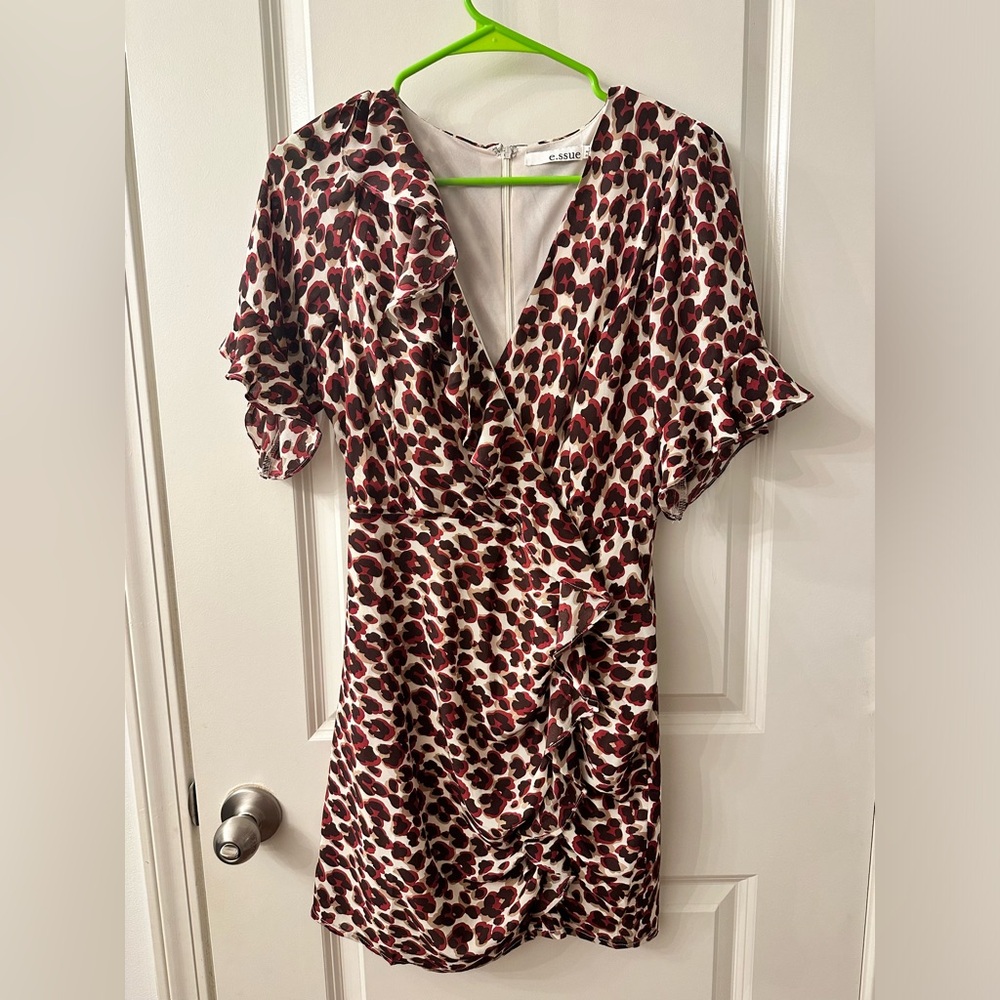 Vici Collection animal print dress